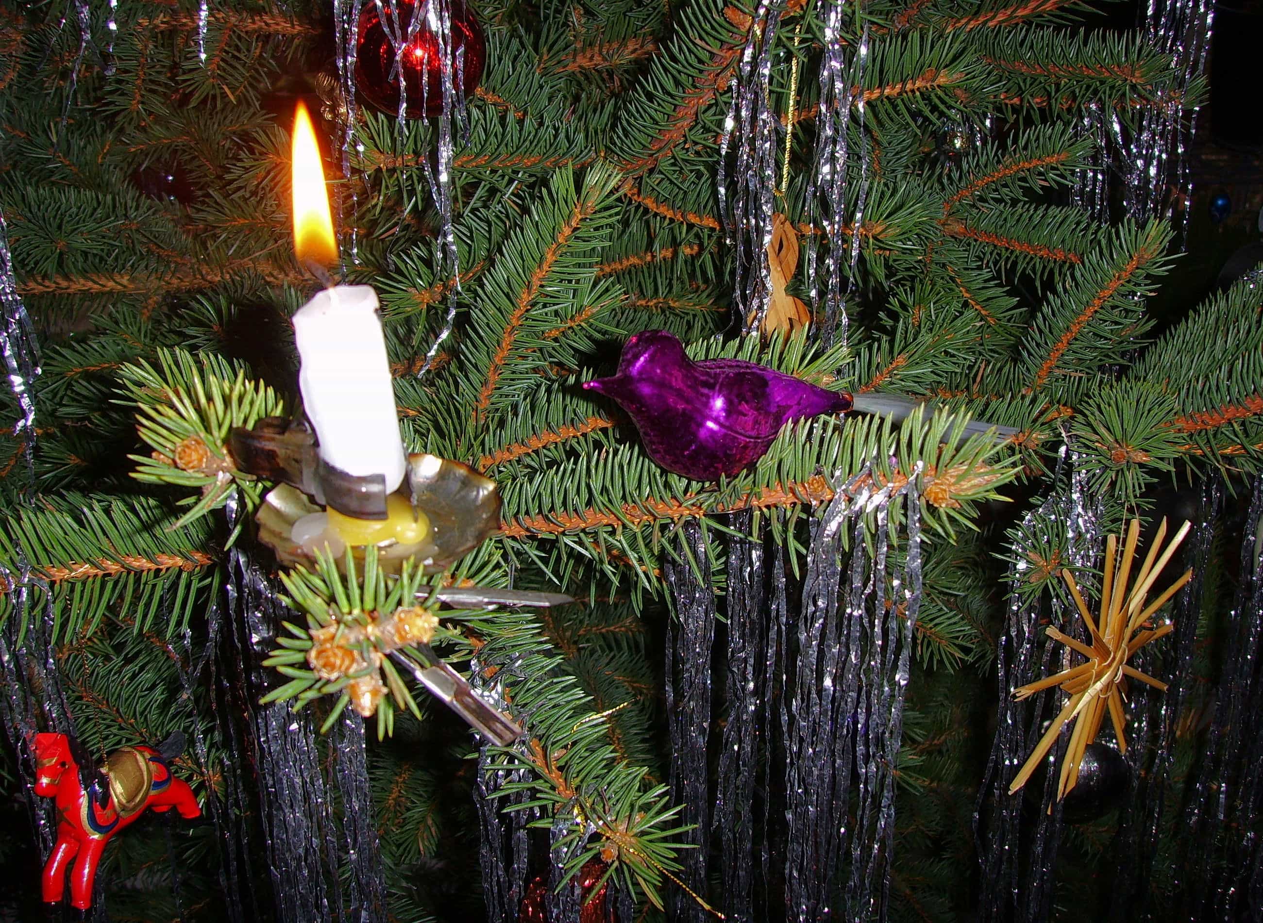 Candle_on_Christmas_tree_4 - Safe Home Services