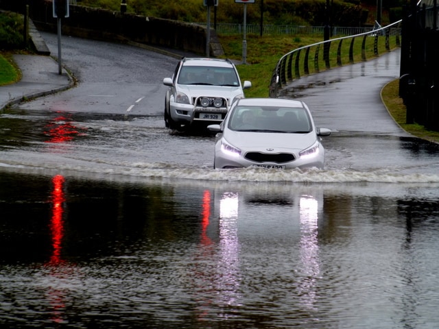 Road Safety During Flooding